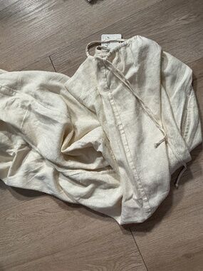 FREE PEOPLE LINEN DRESS